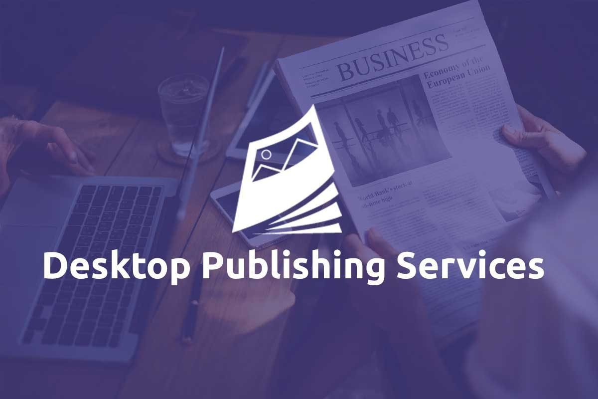 Desktop Publishing Services