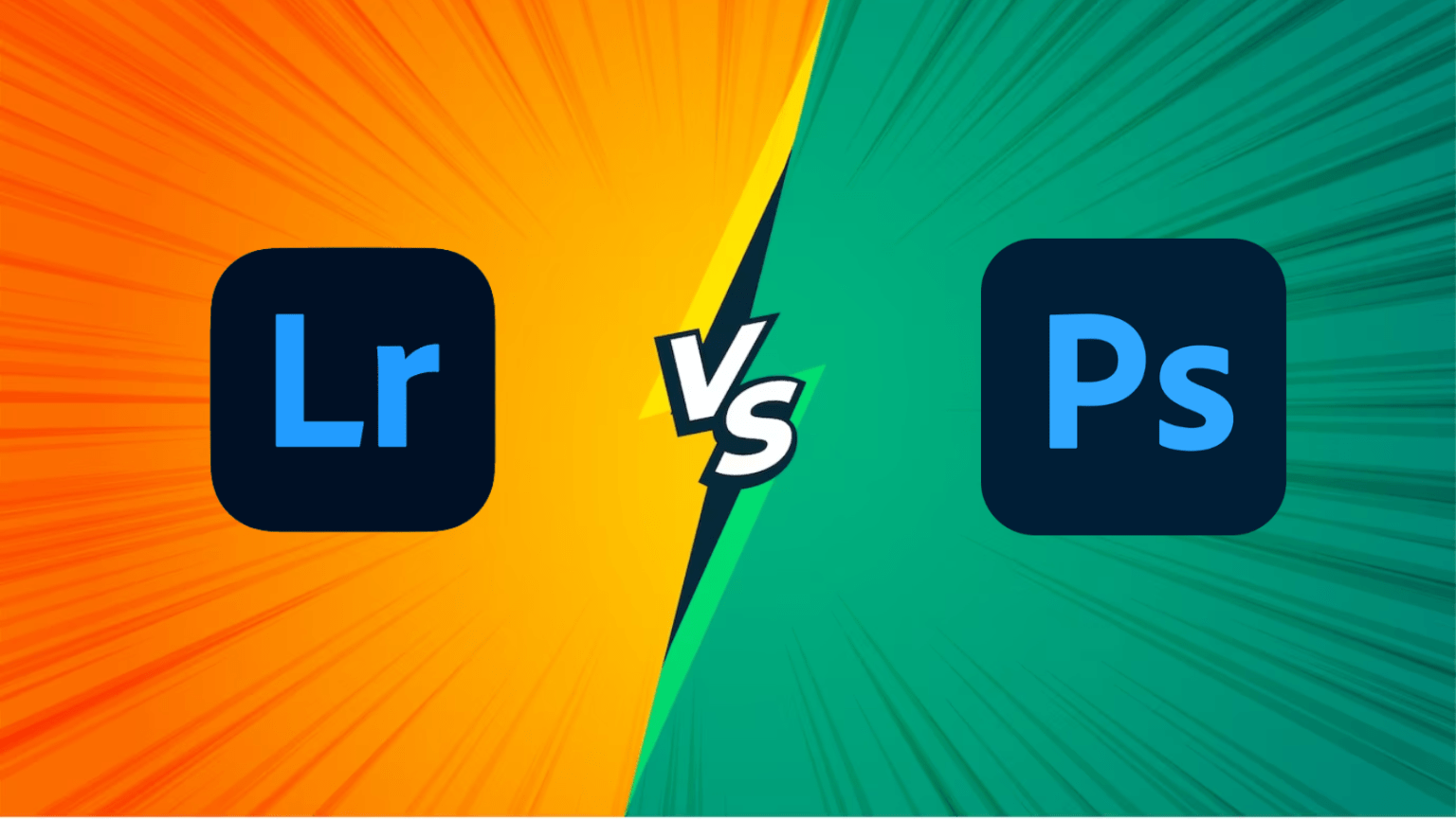 Lightroom Vs Photoshop