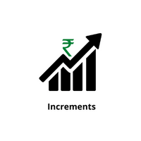 increments