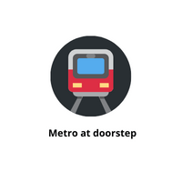 metro at doorstep